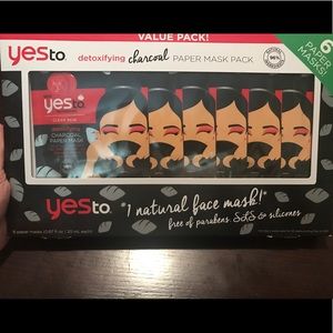 Charcoal face masks